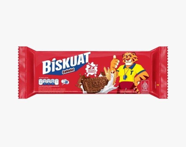 BISKUAT CHOCO 45.6G