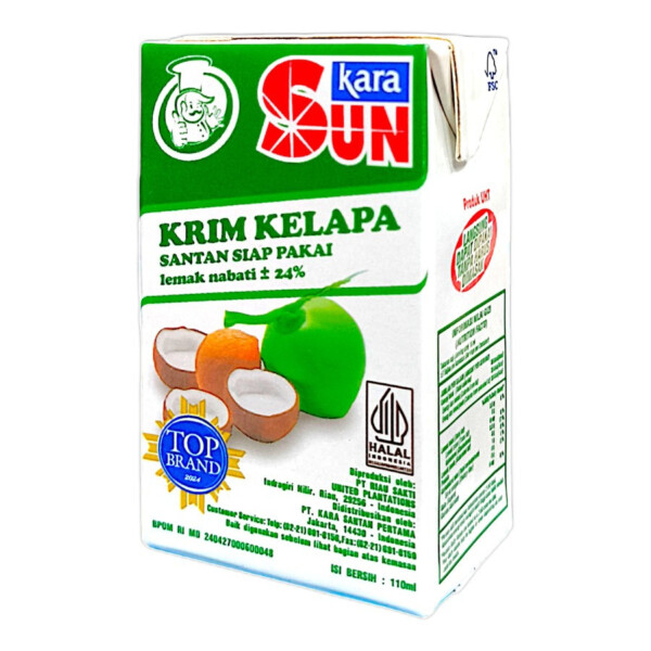 SUN KARA SANTAN 110ML