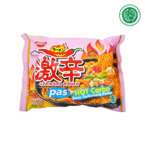 NISSIN MIE CARBONARA PDS 81G