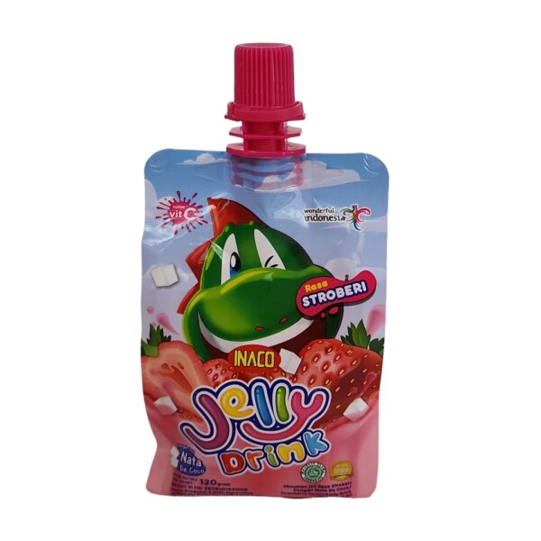 INACO JELLY DRINK STRAW135ML