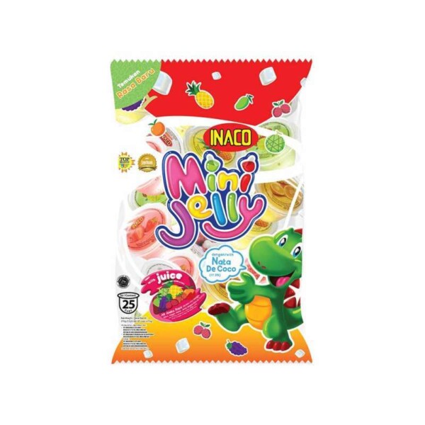 INACO MINI JELLY 375G