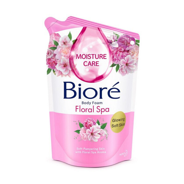 BIORE BW FLORAL SPA RF 400ML