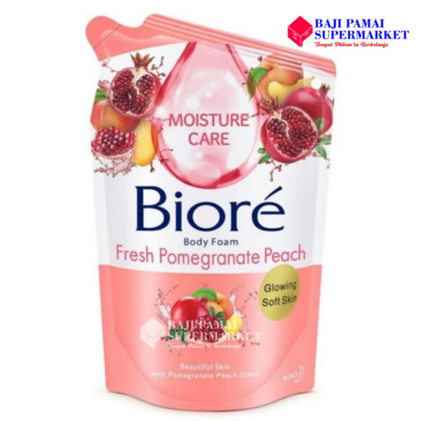 BIORE BW POMEGRNT RF 400ML