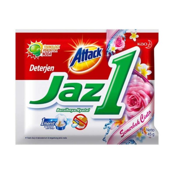 JAZ 1 SEMERBAK CINTA 45G 6s