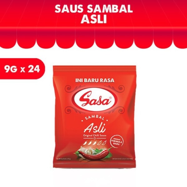 SASA SBL ASLI BAG 8G 24s