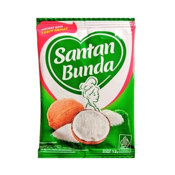 BUNDA SANTAN BUBUK 12g 3s