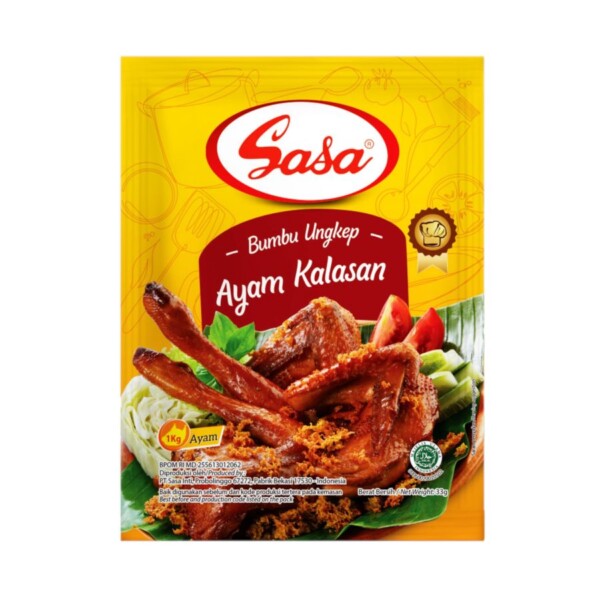 SASA UNGKEP AYAM KAL 33G