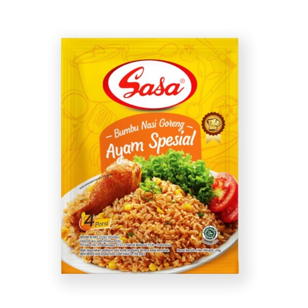 SASA NASGOR AYAM 20G
