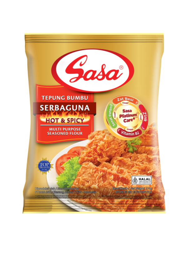 SASA SERBAGUNA PEDAS 210G