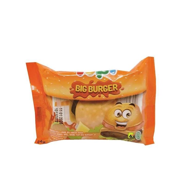 YUPI BIG BURGER 32G