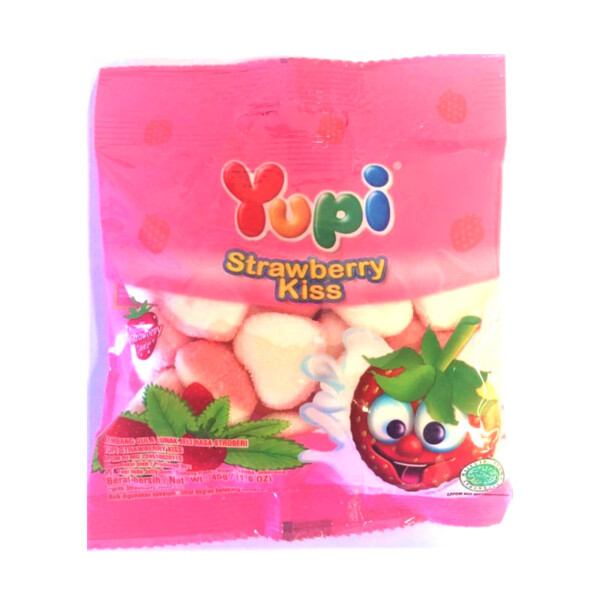 YUPI STRAW 45G