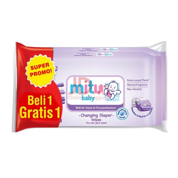 MITU WIPES PURPLE 50s B1 G1