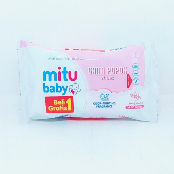 MITU WIPES WHITE 50s B1 G1