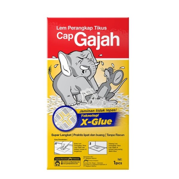 GAJAH LEM TIKUS TRAP 68G