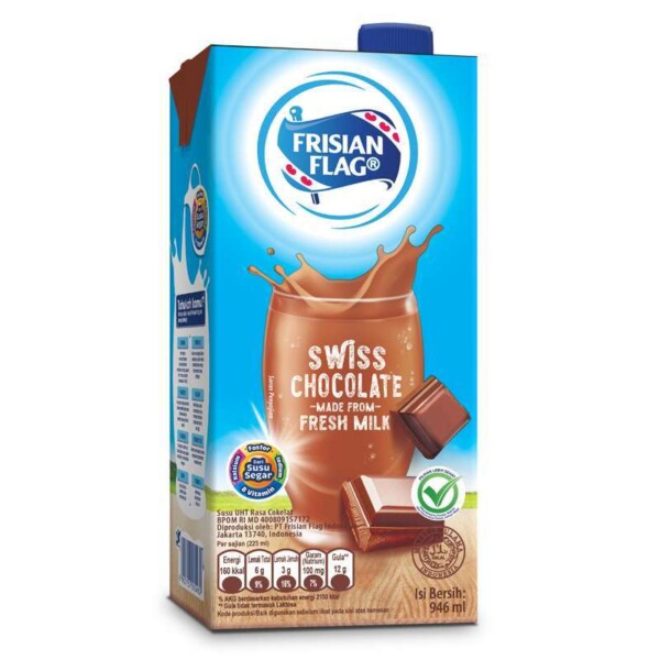 FRISIAN F COKLAT 946ML