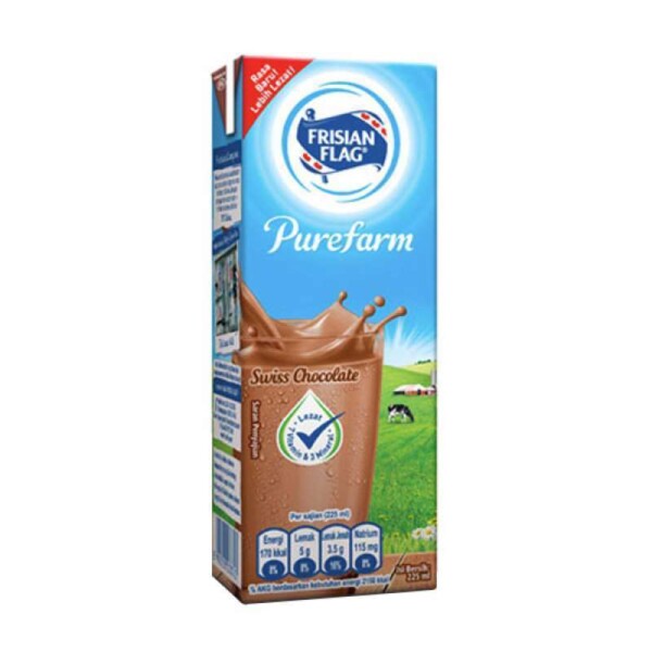 FRISIAN F COKLAT UHT 225ML