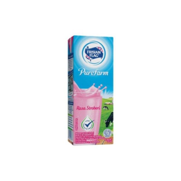 FRISIAN F PURE STRAW 225ML