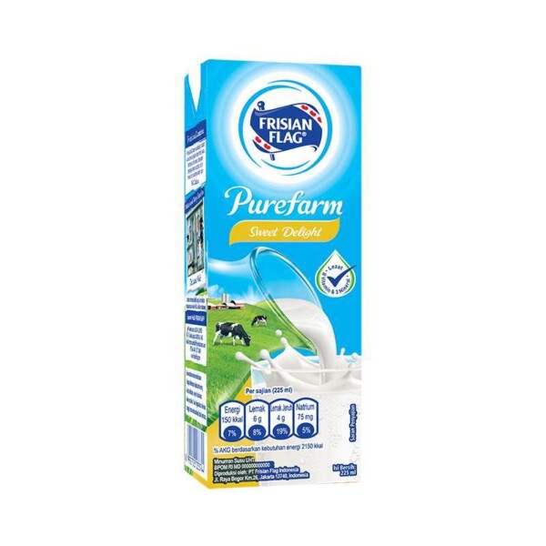 FRISIAN F PURE SWEET D 225M