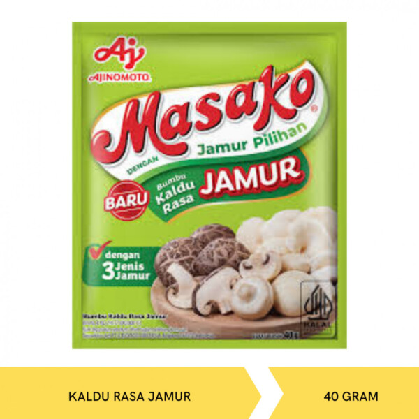 MASAKO JAMUR 40G