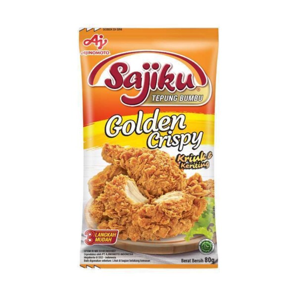 SAJIKU GOLDEN CRISPY 75G