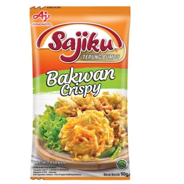 SAJIKU BAKWAN CRISPY 90G