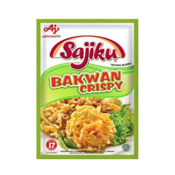 SAJIKU BAKWAN CRISPY 210G