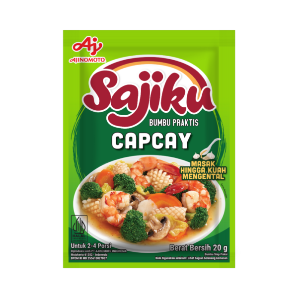 SAJIKU CAPCAY 20G