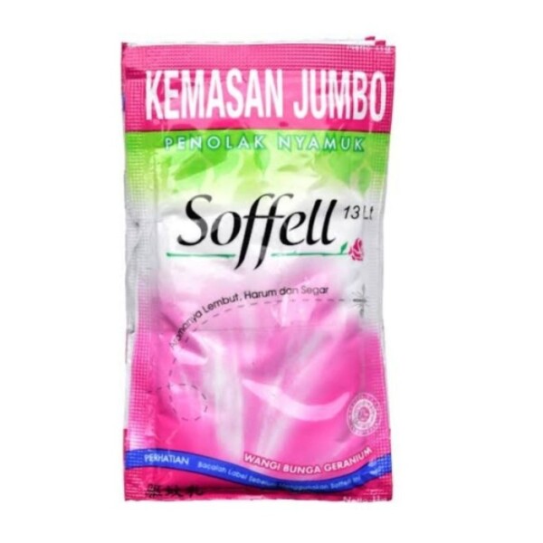 SOFFELL MERAH JMB 12s