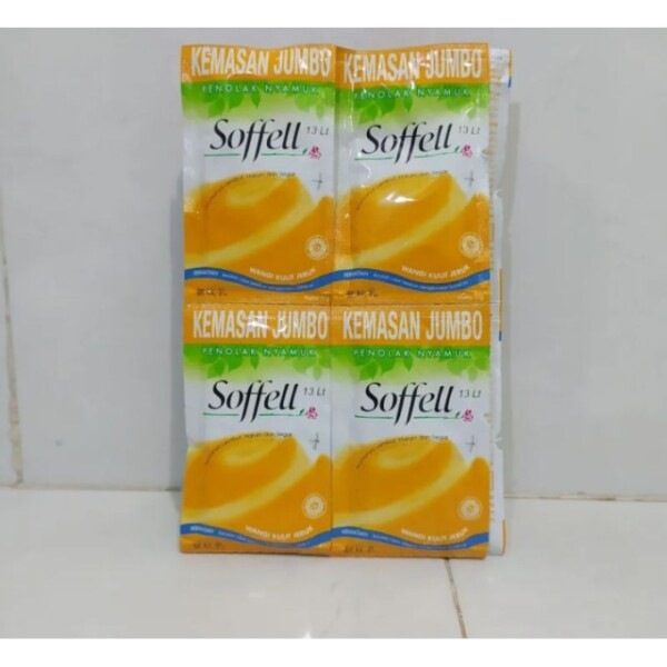 SOFFELL KUNING JMB 12s