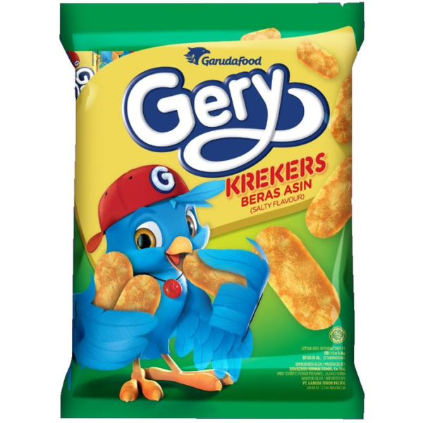 GERY KREKERS BERAS 5.6G 10s