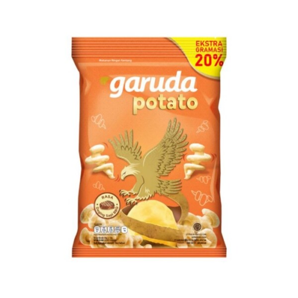 GARUDA POTATO BBQ 60G
