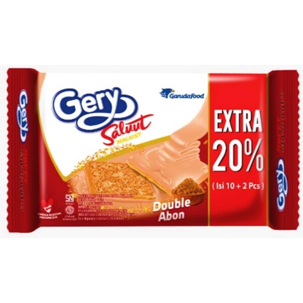 GERY MLKST ABON 105G