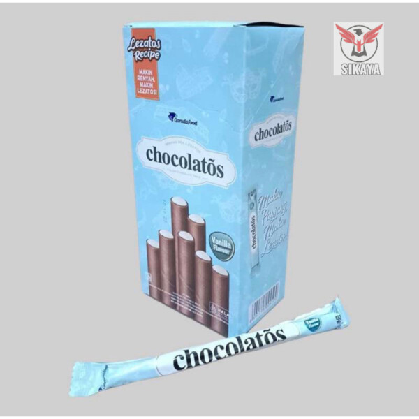 CHOCOLATOS VANILLA BOX