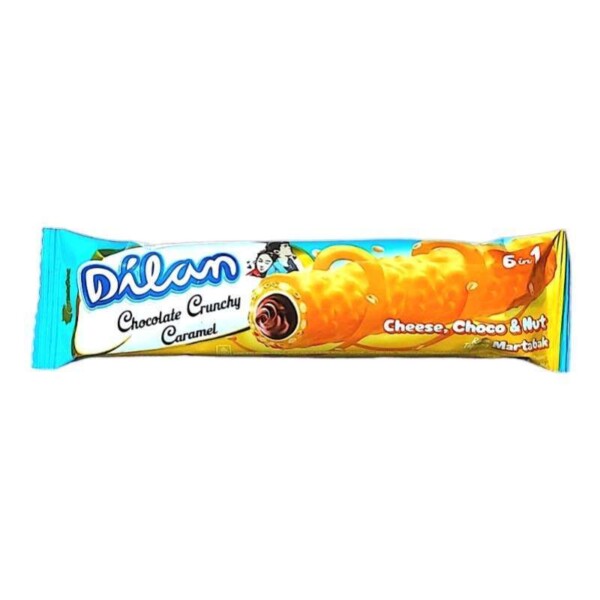 DILAN CRUNCHY CHEESE SCT 25G