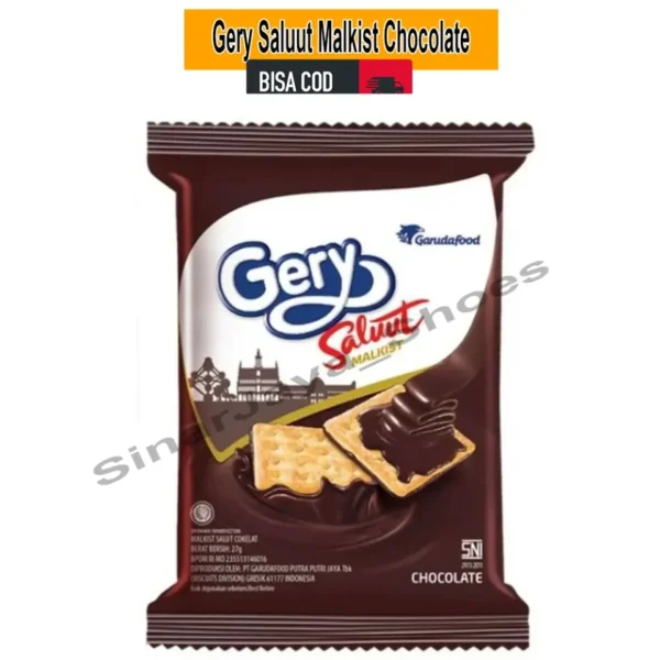 GERY MLKST CHOCOLATE 18G 10s