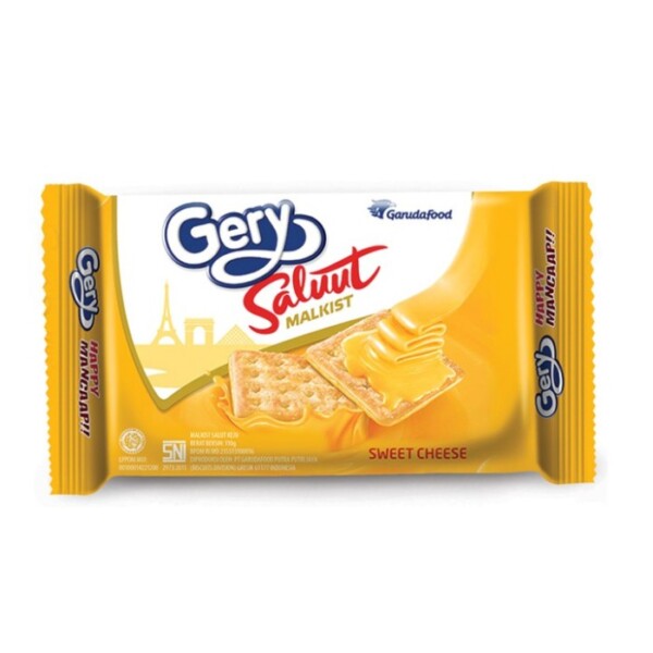 GERY MLKST CHEESE 100G
