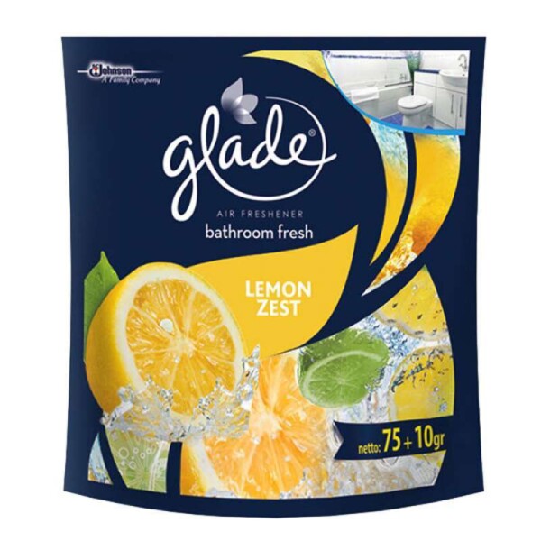 GLADE BATHROOM LEMON 70G