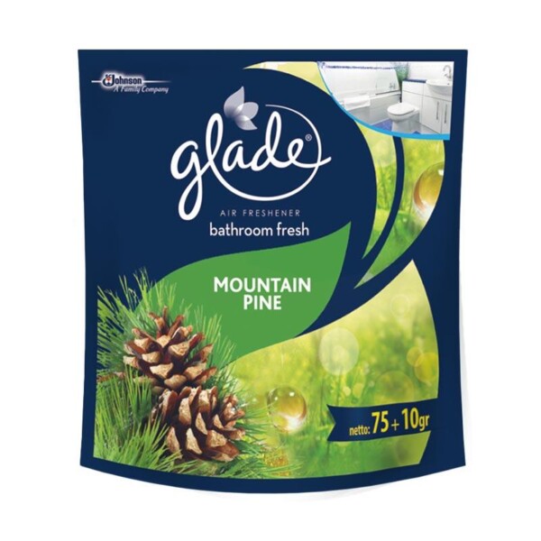 GLADE BATHROOM MOUNTAIN 70G