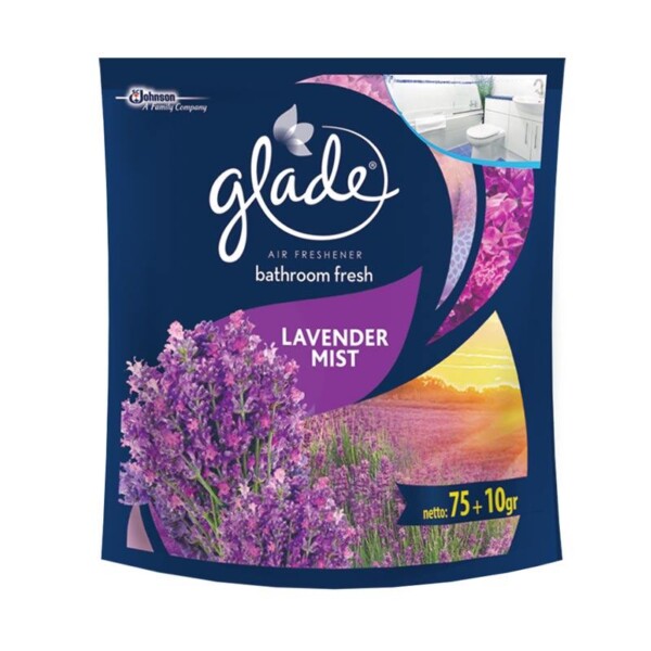 GLADE BATRHOOM LAVENDER 75G