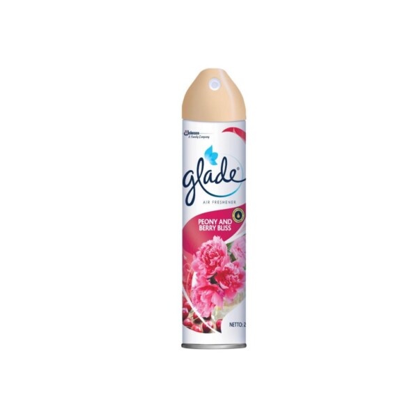 GLADE AERO PEO & BER 225ML