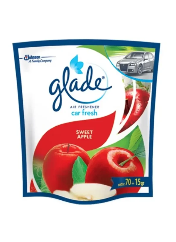 GLADE CAR FRESH S APPLE 70G