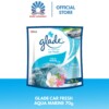 GLADE CAR AQUA MARINE 70G