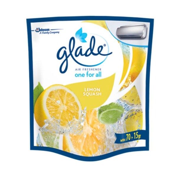 GLADE OFA LEMON SQUASH 70G