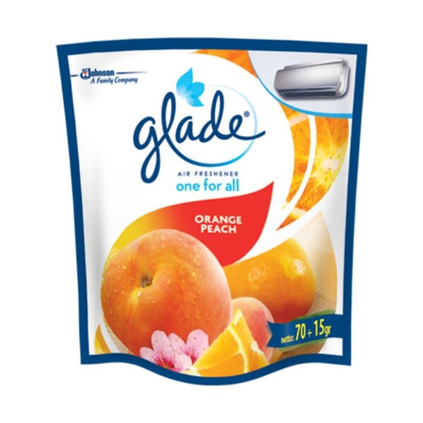 GLADE OFA ORANGE PEACH 70G