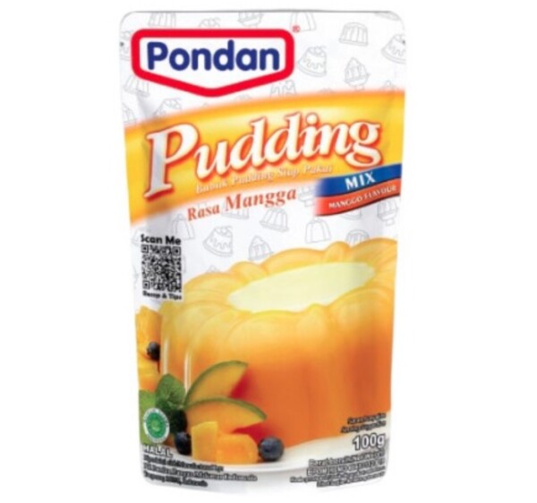 PONDAN PUDDING MANGO 100G