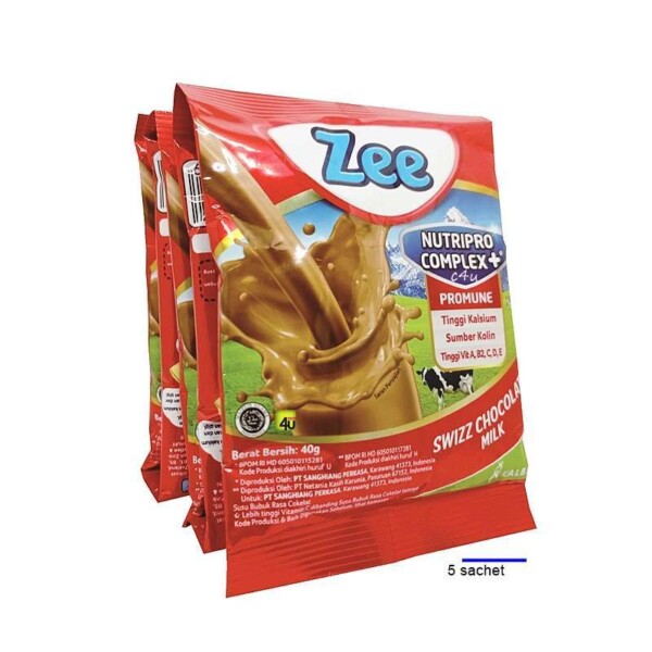 ZEE CHOCO SCT 38G 5s