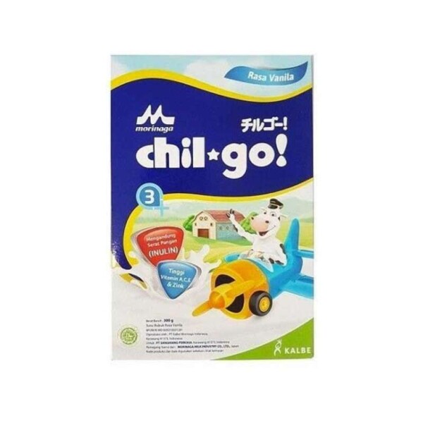 CHIL GO 3 VANILLA 2X350GR