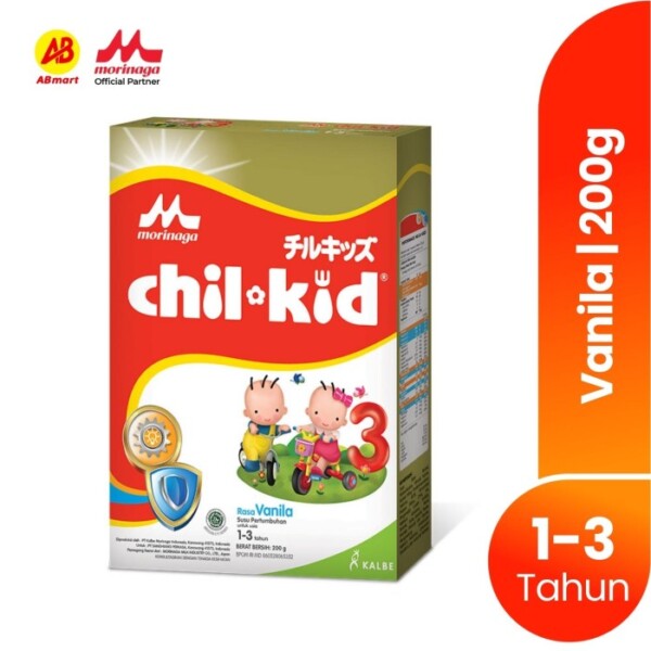 CHIL KID VANILA 200G