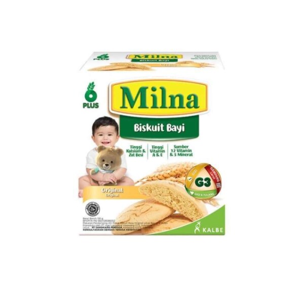 MILNA BISCUIT ORIGINAL 130G