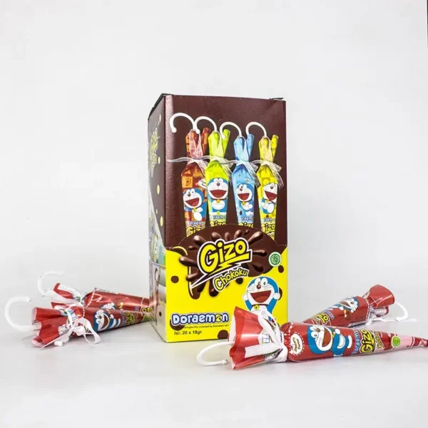 GIZO CHOKOKU STRAW 18G